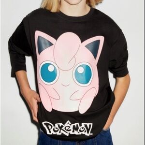 Zara JigglyPuff Top